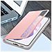 Custodia Clear View Cover Ef-zg996cpegee Per Galaxy S21 Plus G996 Rosa - Foto miniatura 9