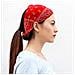 6 Pezzi Paisley Bandana Fascia Per Le Donne Con Elastico Yoga Archetto Regolabile Turbante Headwrap - Foto miniatura 2