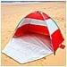 Upf40 Family Beach Riparo Della Tenda Rossa O Blu - Foto miniatura 3