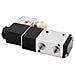 Elettrica Pneumatica Elettrovalvola 3v210-08 12vdc Pt1 4 32 Vie Ce - Foto miniatura 2