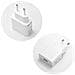 Caricabatterie Originale Da Parete Per Casa Usb Mdy-09-ew 10w White Bulk Per - Foto miniatura 2