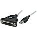 336581 1x USB A 1x DB-25 Nero, Argento cavo di interfaccia e adattatore - Foto miniatura 1