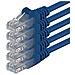 0.5m 2x RJ-45 Cat6 UTP M / M, 0,5m, Cat6, U / UTP (UTP)  - Foto miniatura 1