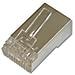 Connettore Plug 8 Poli Schermato Cat. 6 Rj45 Con Inseritore per Cavo Rete Flessibile - Foto miniatura 2