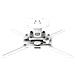 PP140003 Soffitto Bianco supporto per proiettore - Foto miniatura 1