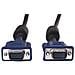 VGA / VGA M / M 3m 3m VGA (D-Sub) VGA (D-Sub) Nero cavo VGA - Foto miniatura 2