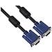 VGA / VGA M / M 3m 3m VGA (D-Sub) VGA (D-Sub) Nero cavo VGA - Foto miniatura 3