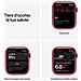 Watch Series 7 GPS, 45mm Cassa in Alluminio con Sport Band Rosso - Foto miniatura 5