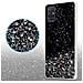 Custodia Compatibile Con Samsung Galaxy A51 5g In Nero Con Glitter - Coperchio Protettivo In Silicone Tpu Flessibile Con Glitter Scintillanti - Foto miniatura 5