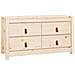 Armadietto Miele 100x40x54 Cm In Legno Massello Di Pino - Foto miniatura 2