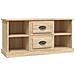 Mobile Porta Tv Rovere Sonoma 99,5x35,5x48 Cm Legno Multistrato - Foto miniatura 2
