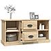 Mobile Porta Tv Rovere Sonoma 99,5x35,5x48 Cm Legno Multistrato - Foto miniatura 6