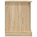 Mobile Porta Tv Rovere Sonoma 99,5x35,5x48 Cm Legno Multistrato - Foto miniatura 7