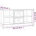 Mobile Porta Tv Rovere Sonoma 99,5x35,5x48 Cm Legno Multistrato - Foto miniatura 8