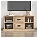 Mobile Porta Tv Rovere Sonoma 99,5x35,5x48 Cm Legno Multistrato - Foto miniatura 1
