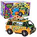 Playset Giochi Preziosi Tu804000 Ninja Turtles Pizza Van Assortito - Foto miniatura 1
