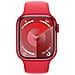 Watch Series 9 GPS + Cellular Cassa 41m in Alluminio (PRODUCT) RED con Cinturino Sport Band (PRODUCT) RED - M /L - Foto miniatura 1