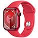 Watch Series 9 GPS + Cellular Cassa 41m in Alluminio (PRODUCT) RED con Cinturino Sport Band (PRODUCT) RED - M /L - Foto miniatura 2