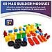 Set Di Costruzione ""mag Builder"" (40 Pezzi) - Foto miniatura 2
