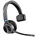 Voyager 4310 Uc Cuffia Auricolare Wireless Mono Con Ricevitore Usb-a Bt - Foto miniatura 7
