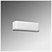 Lampada Da Parete Lokko Bianco Sl. 0777 - Minimalista Lampade Da Parete Bianco 12x45x12 Cm - Foto miniatura 2