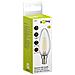 Lampadina Led Candela E14 Bianco Caldo 4w Filamento Classe E - Foto miniatura 2