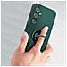 Cover Per Samsung Galaxy S24 Plus Anello Supporto Silicone Flessibile - Foto miniatura 4
