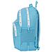 Zaino Scuola Spring Celeste 32 X 42 X 15 Cm - Foto miniatura 2