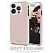 Cover Per Iphone 13 Pro Premium Soft Feeling, Rosa - Foto miniatura 2