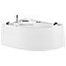 Vasca Idromassaggio Angolare Con Led Neiva Lato Destro 150 X 100 Cm Bianco - Foto miniatura 4