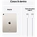iPad Air M2 (2024 6th Gen) 256GB 11" Wi-Fi + Cellular Galassia - Foto miniatura 3
