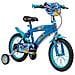 Bicicletta 120145125 Disney Stitch Con Rotelle E Ruote Piene - Foto miniatura 1