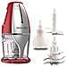 Robot Multifunzione dm313750re Potenza 250W Capacita 0,75l Colore Rosso - Foto miniatura 2