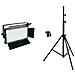 Set Led Pll-480 Cw /ww + Stativ (20000800) - Foto miniatura 1