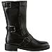 Billie Booties Stivaletti Pelle Scarpe Donna Nero Eu 38, 8-101923 0100 - Foto miniatura 2