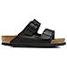 Arizona Sfb Bf Slippers Ciabatte Sintetico E Tessile Scarpe Adulti Unisex Nero Eu 40, 551251 - Foto miniatura 2