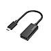 00200314 cavo e adattatore video USB tipo-C DisplayPort Nero - Foto miniatura 1