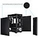 AZ-01B-OP computer case Mini Tower Nero - Foto miniatura 12