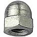 8 Dadi Ciechi Acciaio Inox M3 - Foto miniatura 1