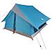 Tenda Familiare A-Frame 7 Persone Blu Impermeabile - Foto miniatura 1