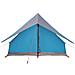 Tenda Familiare A-Frame 7 Persone Blu Impermeabile - Foto miniatura 4