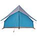 Tenda Familiare A-Frame 7 Persone Blu Impermeabile - Foto miniatura 6