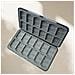 Custodia Magnetica Per Schede Di Gioco Per Switch Oled - 24 Cartucce Black - Foto miniatura 3