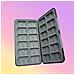 Custodia Magnetica Per Schede Di Gioco Per Switch Oled - 24 Cartucce Black - Foto miniatura 4