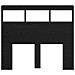 Testata in Rovere Nero Rovere Nero Legno ingegnerizzato 120 x 17 x 102 cm - Foto miniatura 2