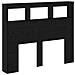 Testata in Rovere Nero Rovere Nero Legno ingegnerizzato 120 x 17 x 102 cm - Foto miniatura 4