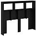 Testata in Rovere Nero Rovere Nero Legno ingegnerizzato 120 x 17 x 102 cm - Foto miniatura 7