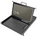 Console KVM LCD HD da 17", 8 porte Cat 5, tastiera italiana - Foto miniatura 1