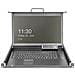 Console KVM LCD HD da 17", 8 porte Cat 5, tastiera italiana - Foto miniatura 4