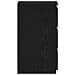 Comodini 2 pz Nero Rovere 40x35x62,5 cm Legno ingegnerizzato - Foto miniatura 9